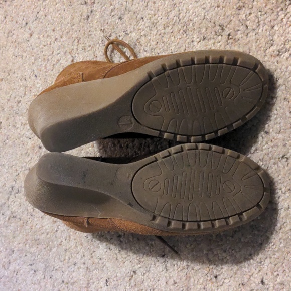 Merona Suede Wedges - Picture 4 of 8